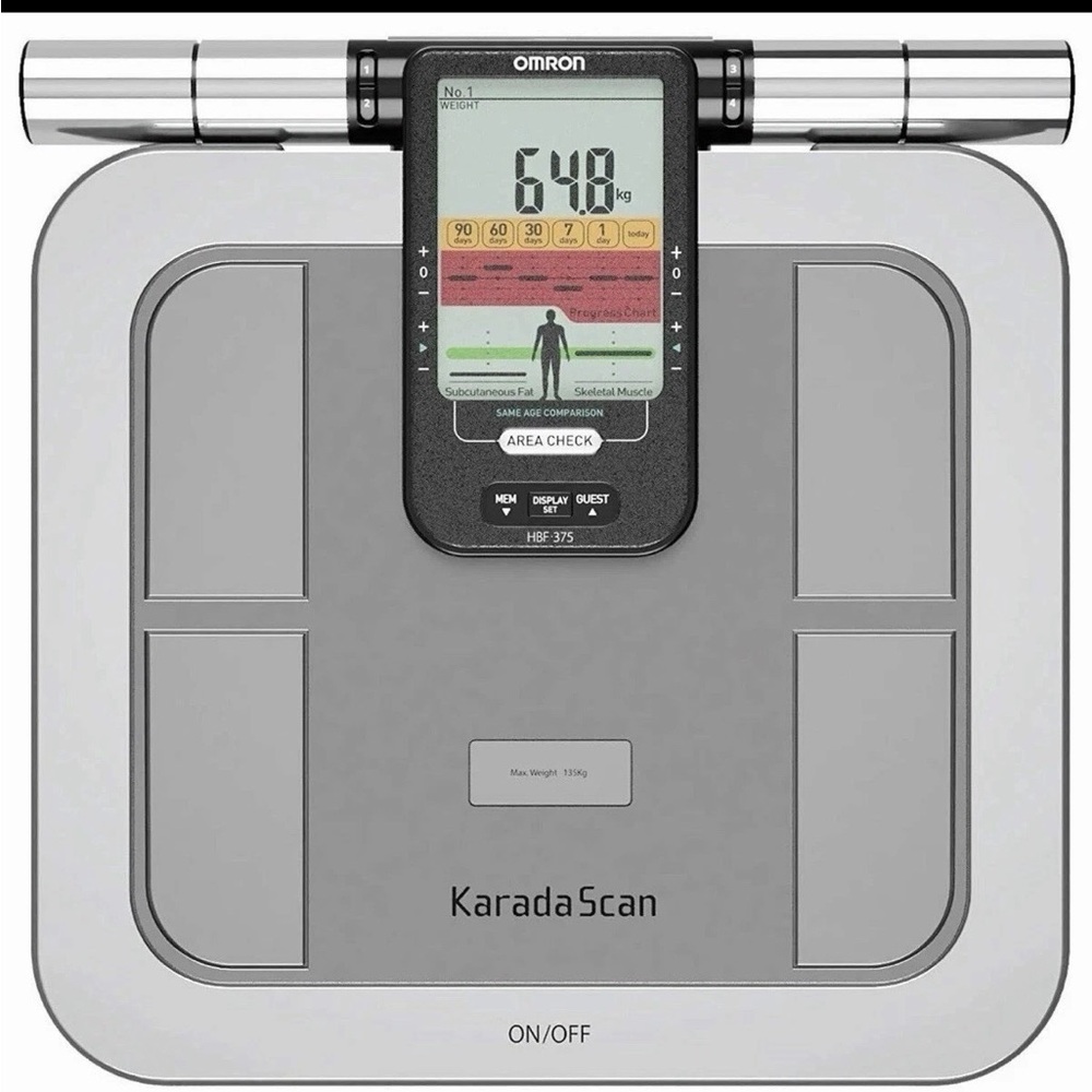 Omron HBF-375 Karada Scan Body Composition